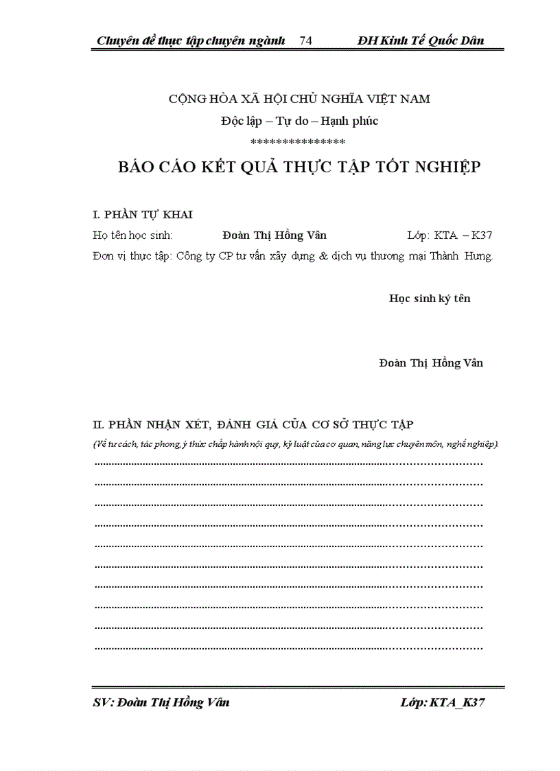 image for page Hoàn thiện công tác kế toán tập hợp chi phí sản xuất và tính giá thành sản phẩm tại Công ty CP tư vấn xây dựng và dịch vụ thương mại Thành Hưng