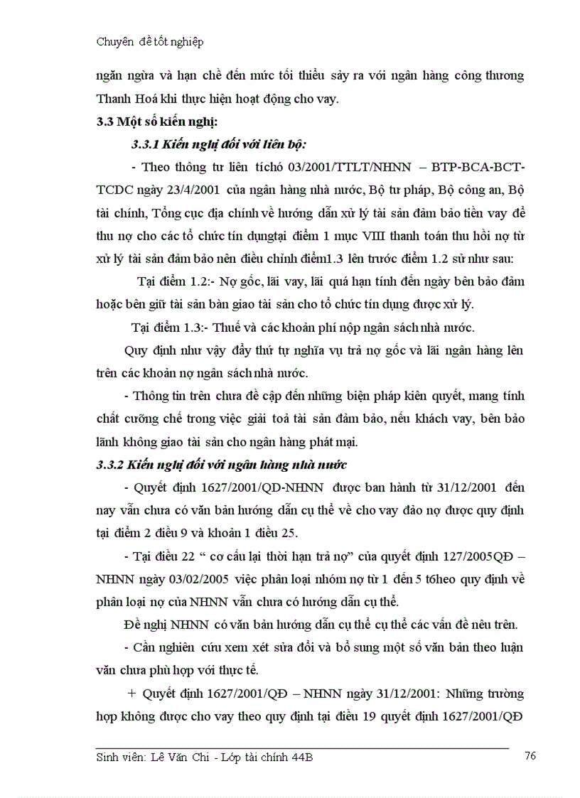 image for page Giải phỏp hạn chế rủi ro trong hoạt động cho vay của Ngõn hàng cụng thương Thanh Hoỏ