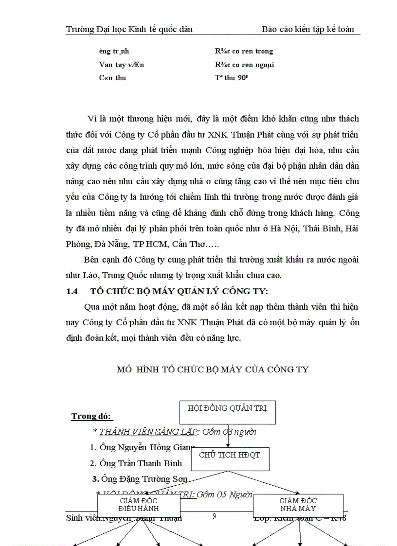 image for page Kế toán chi phí sản xuất và tính giá thành sản phẩm tại công ty cổ phần đầu tư xuất nhập khẩu Thuận Phát