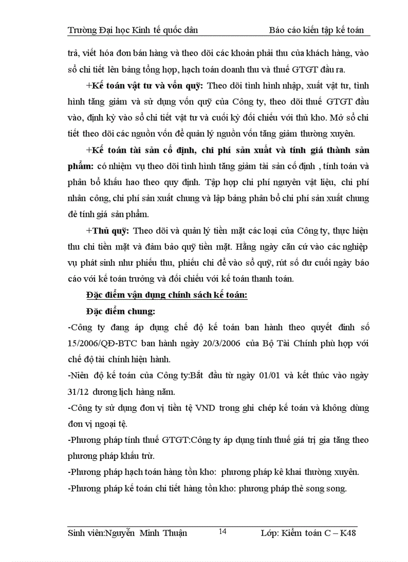 image for page Kế toán chi phí sản xuất và tính giá thành sản phẩm tại công ty cổ phần đầu tư xuất nhập khẩu Thuận Phát