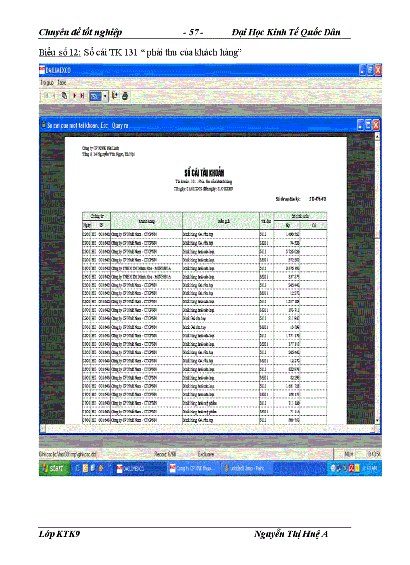 image for page Hoàn thiện kế toán tiêu thụ và xác định kết quả kinh doanh tại Công ty Cổ phần Xuất nhập khâu thương mại Đài Linh
