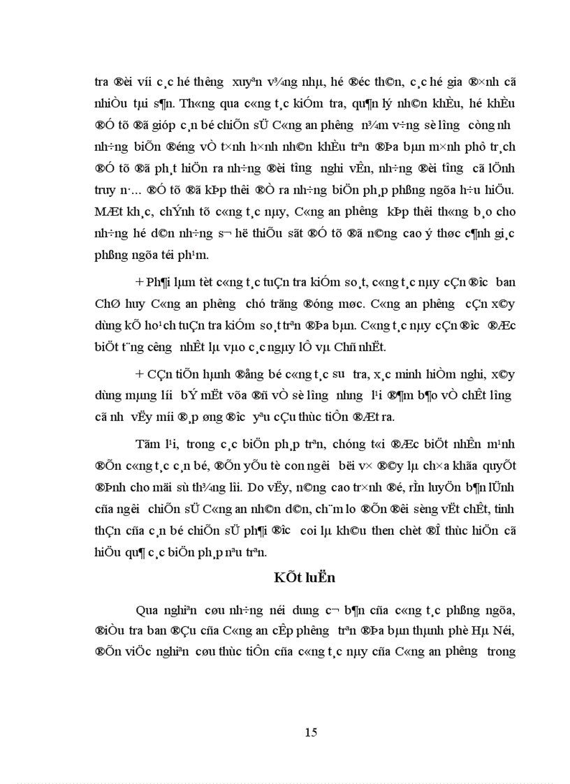 image for page Nâng cao hiệu quả hoạt động phòng ngừa và điều tra ban đầu của Công an cấp phường về tội trộm cắp tài sản tại các khu chung cư cao tầng trên địa bàn thành phố Hà Nội