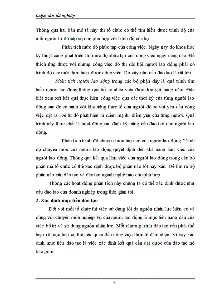 image for page Hoàn thiện công tác đào tạo và phát triển nguồn nhân lực ở công ty cổ phần Sông Đà 9