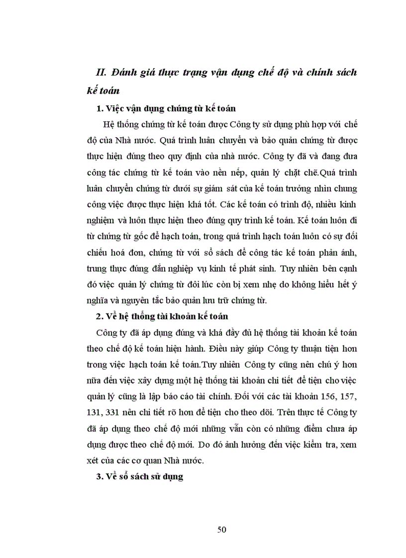 image for page Thực trạng về công tác tổ chức hạch toán kế toán tại Công ty trách nhiệm hữu hạn Công nghệ mới Vinh Phú