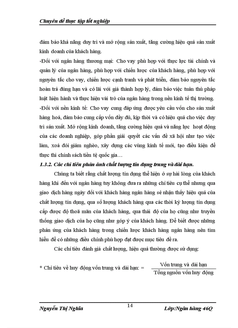 image for page Giải pháp nâng cao chất lượng tín dụng trung và dài hạn tại NHNo&PTNT Huyện Can Lộc.