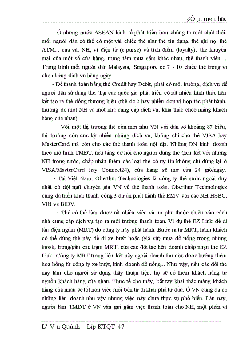 image for page Hệ thống thanh toán không dùng tiền mặt tại các ngân hàng thương mại Việt Nam