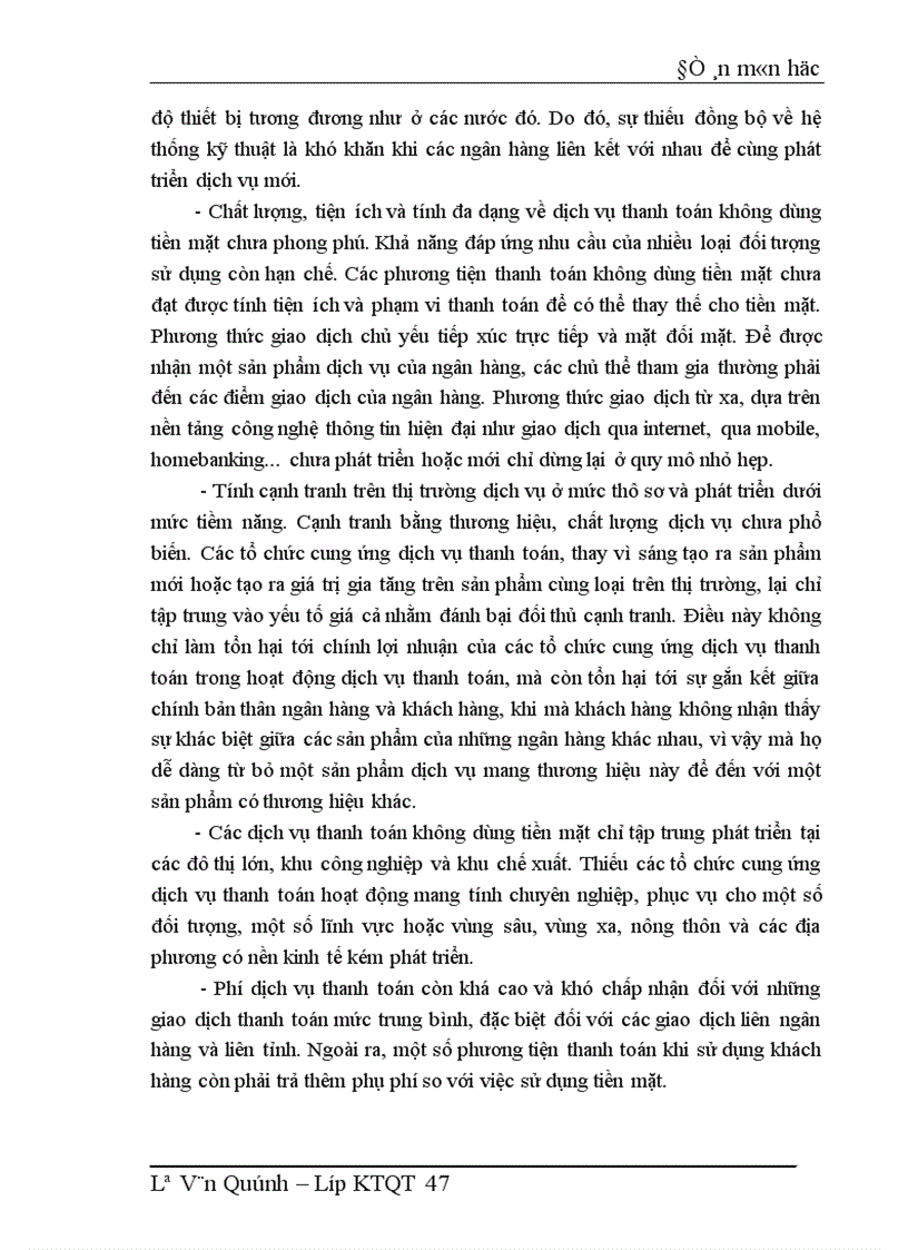 image for page Hệ thống thanh toán không dùng tiền mặt tại các ngân hàng thương mại Việt Nam