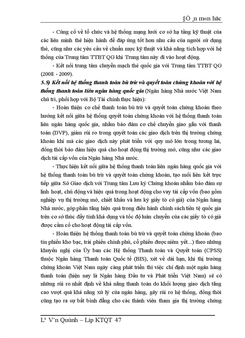 image for page Hệ thống thanh toán không dùng tiền mặt tại các ngân hàng thương mại Việt Nam