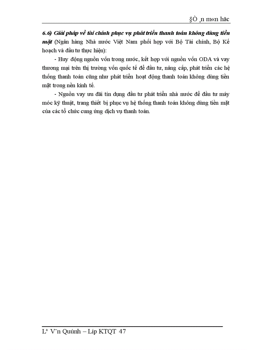 image for page Hệ thống thanh toán không dùng tiền mặt tại các ngân hàng thương mại Việt Nam