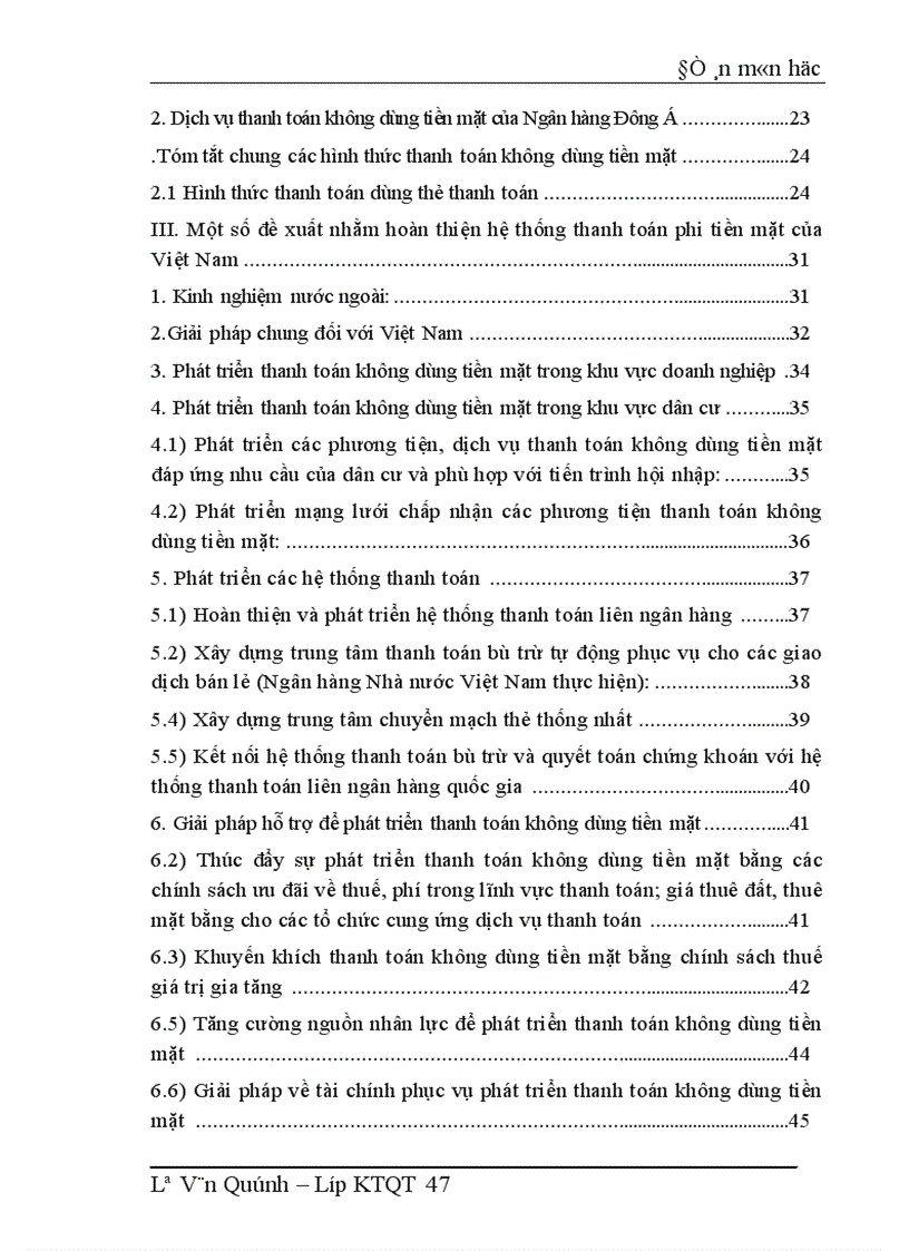 image for page Hệ thống thanh toán không dùng tiền mặt tại các ngân hàng thương mại Việt Nam