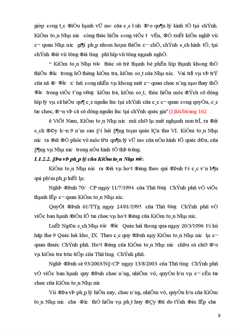 image for page Tìm hiểu hoạt động của Kiểm toán Nhà nước trong hệ thống kiểm tra – kiểm soát Nhà nước tại Việt nam hiện nay