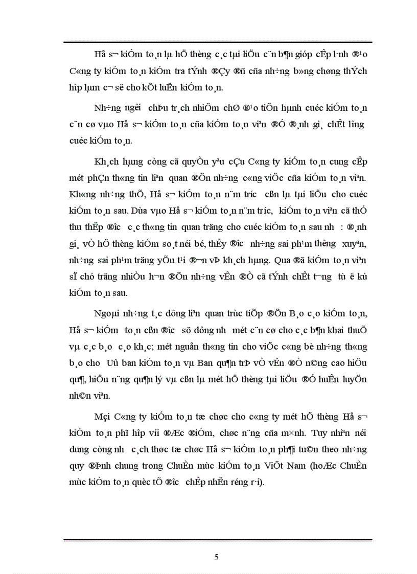 image for page Trình tự thực hiện công tác tổ chức hồ sơ kiểm toán