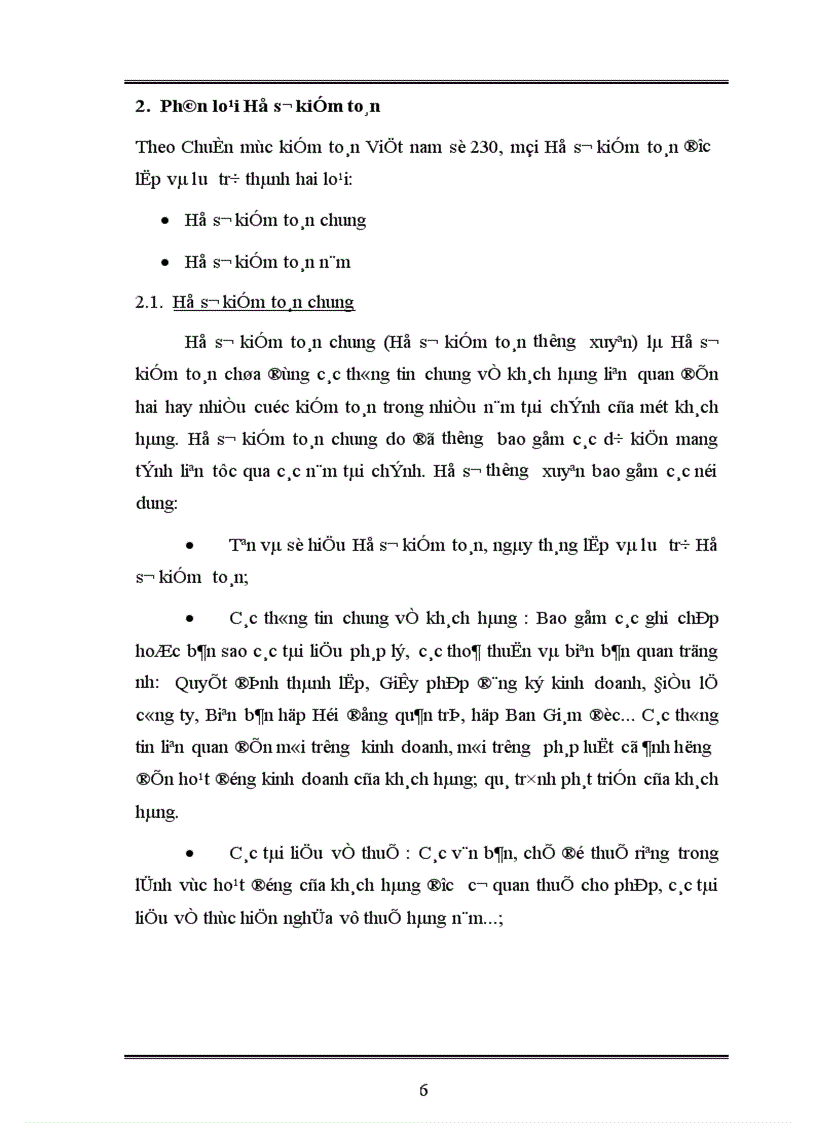 image for page Trình tự thực hiện công tác tổ chức hồ sơ kiểm toán