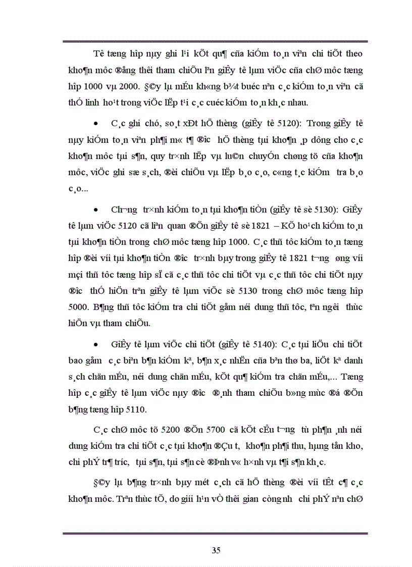 image for page Trình tự thực hiện công tác tổ chức hồ sơ kiểm toán