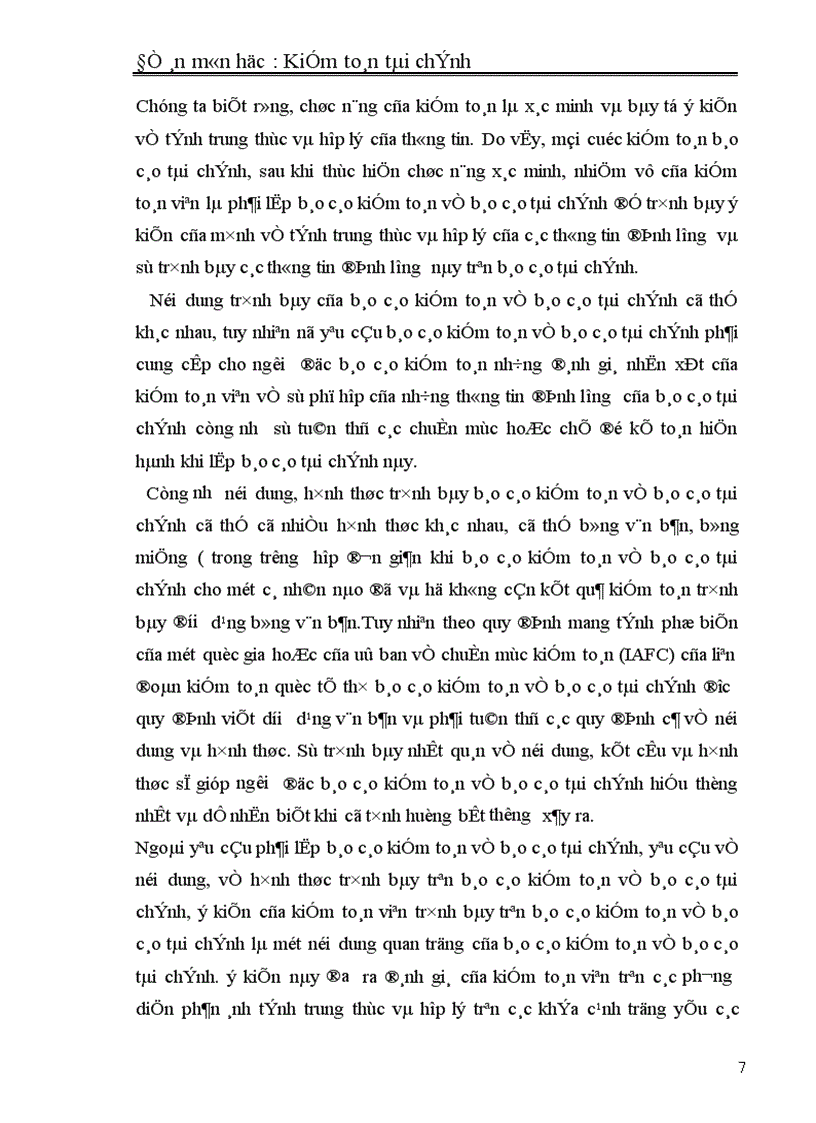 image for page Các thủ tục kiểm toán áp dụng khi kết thúc kiểm toán, lập báo cáo kiểm toán