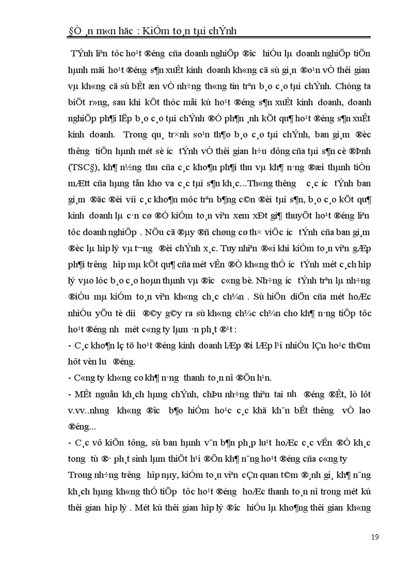 image for page Các thủ tục kiểm toán áp dụng khi kết thúc kiểm toán, lập báo cáo kiểm toán