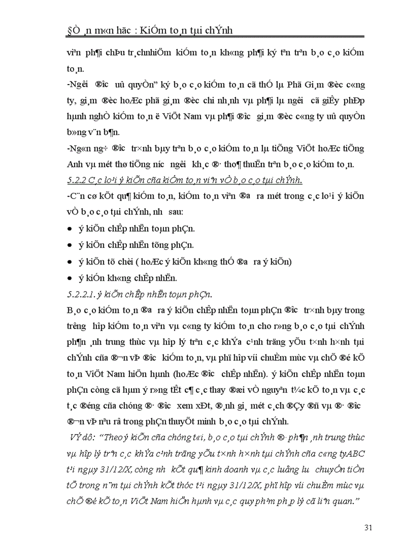 image for page Các thủ tục kiểm toán áp dụng khi kết thúc kiểm toán, lập báo cáo kiểm toán