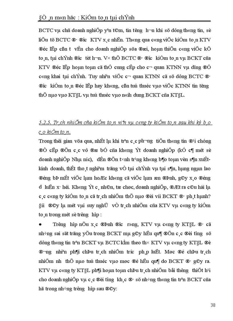 image for page Các thủ tục kiểm toán áp dụng khi kết thúc kiểm toán, lập báo cáo kiểm toán