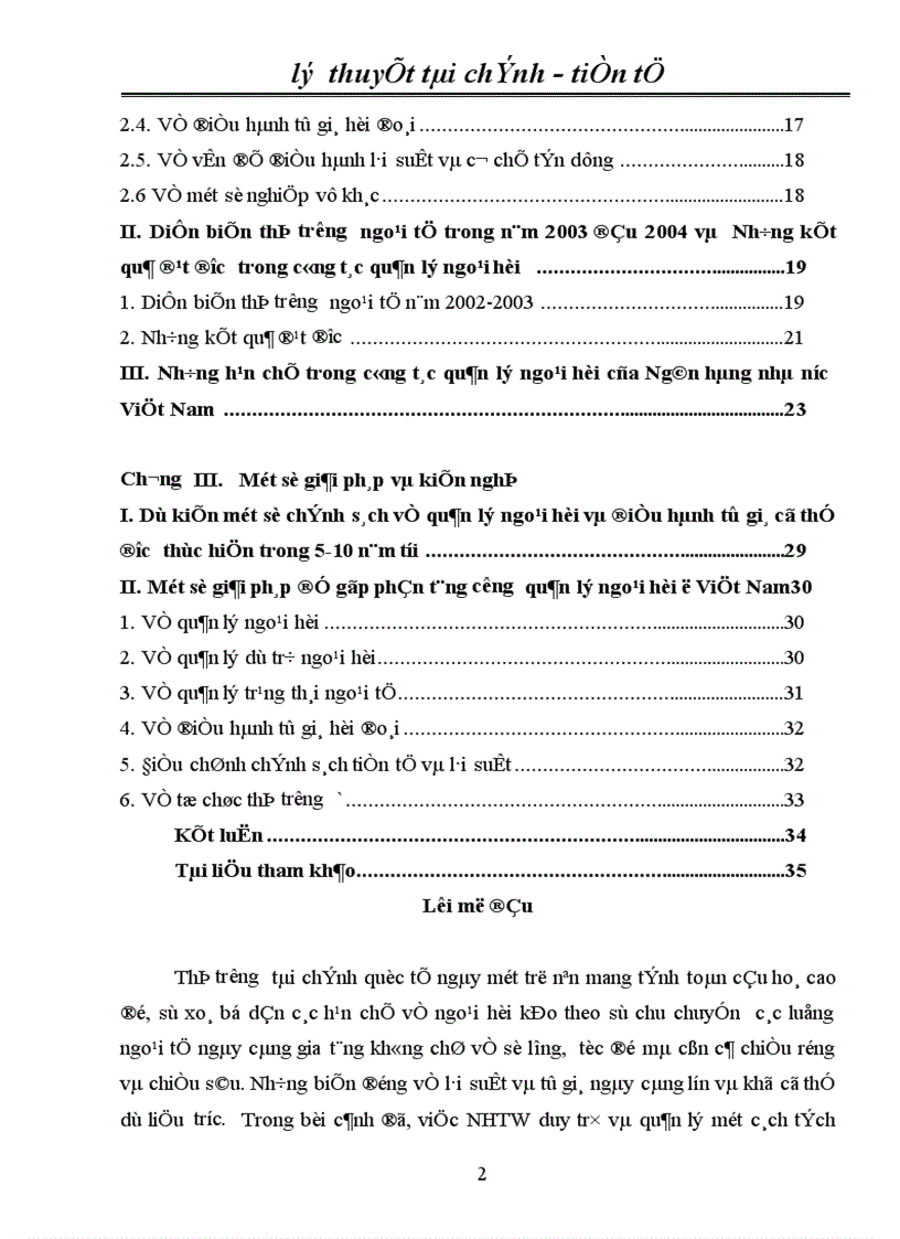 image for page Nâng cao vai trò quản lý ngoại hối của Ngân hàng Trung ương