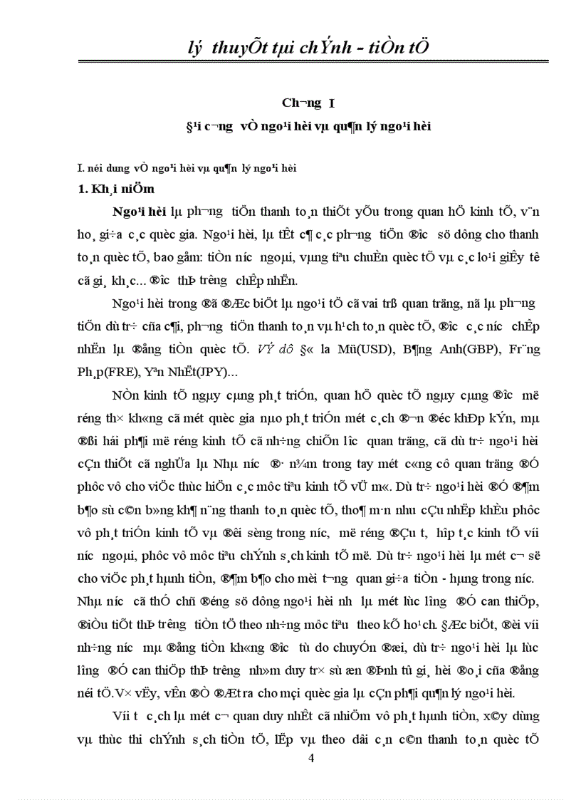 image for page Nâng cao vai trò quản lý ngoại hối của Ngân hàng Trung ương