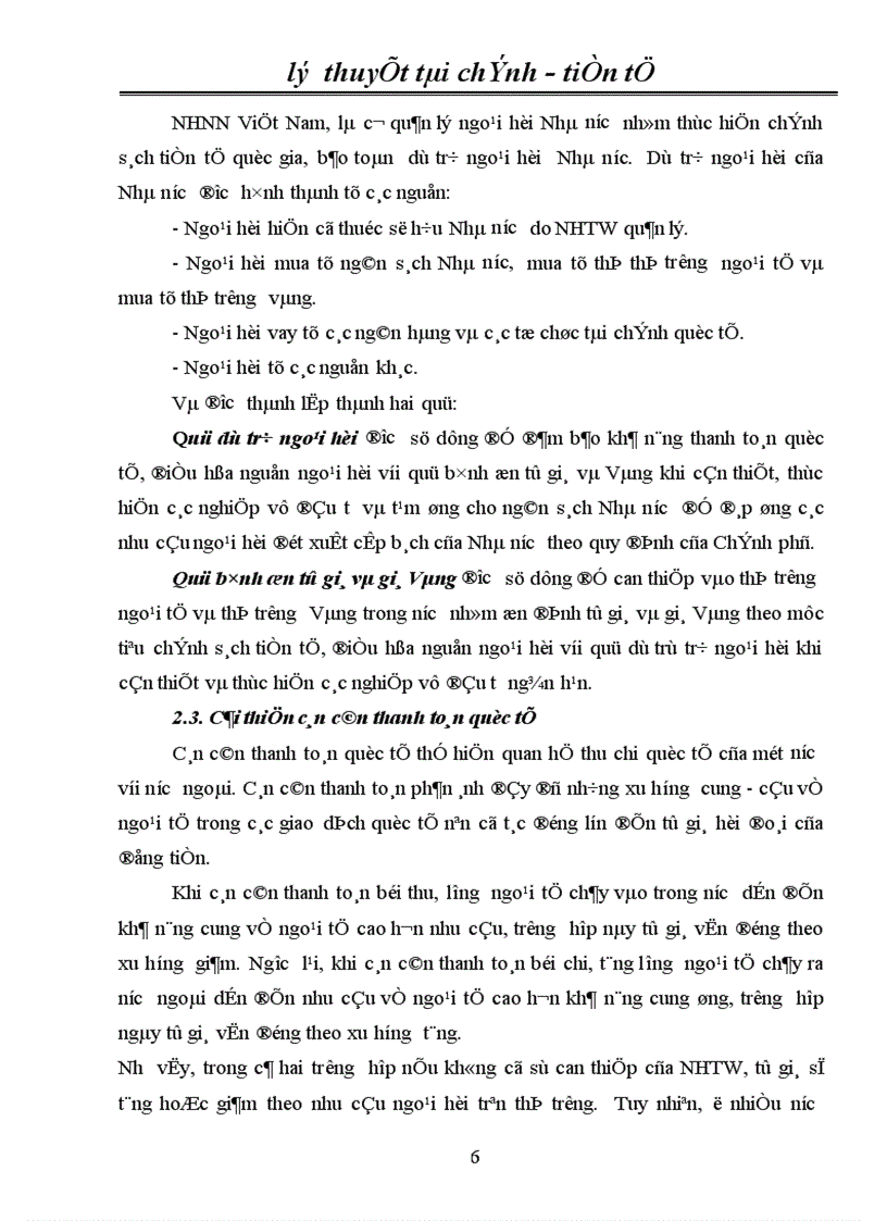 image for page Nâng cao vai trò quản lý ngoại hối của Ngân hàng Trung ương