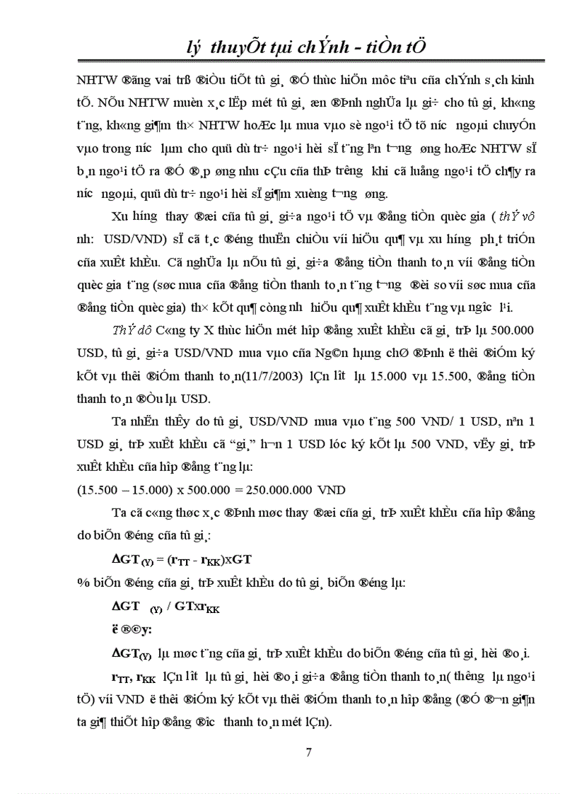 image for page Nâng cao vai trò quản lý ngoại hối của Ngân hàng Trung ương