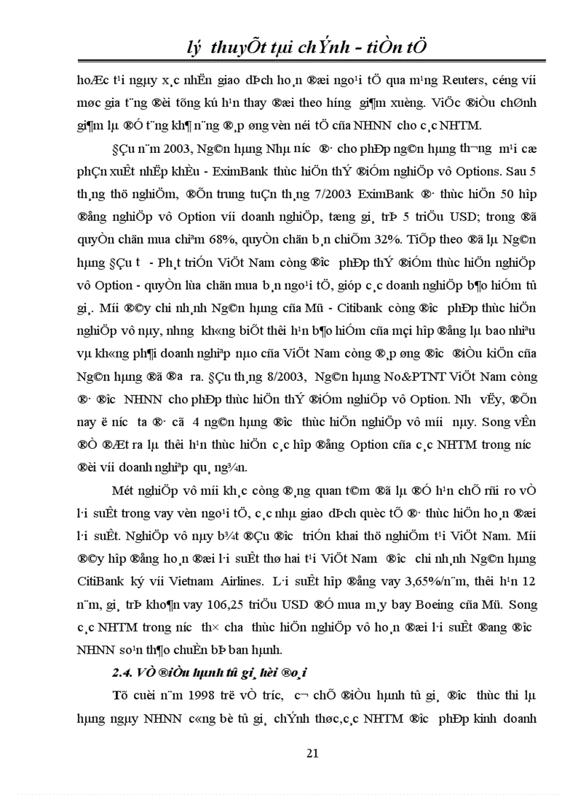 image for page Nâng cao vai trò quản lý ngoại hối của Ngân hàng Trung ương