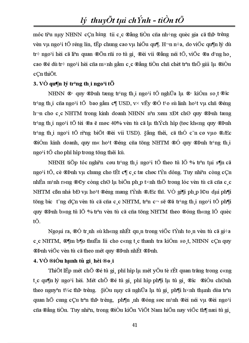 image for page Nâng cao vai trò quản lý ngoại hối của Ngân hàng Trung ương