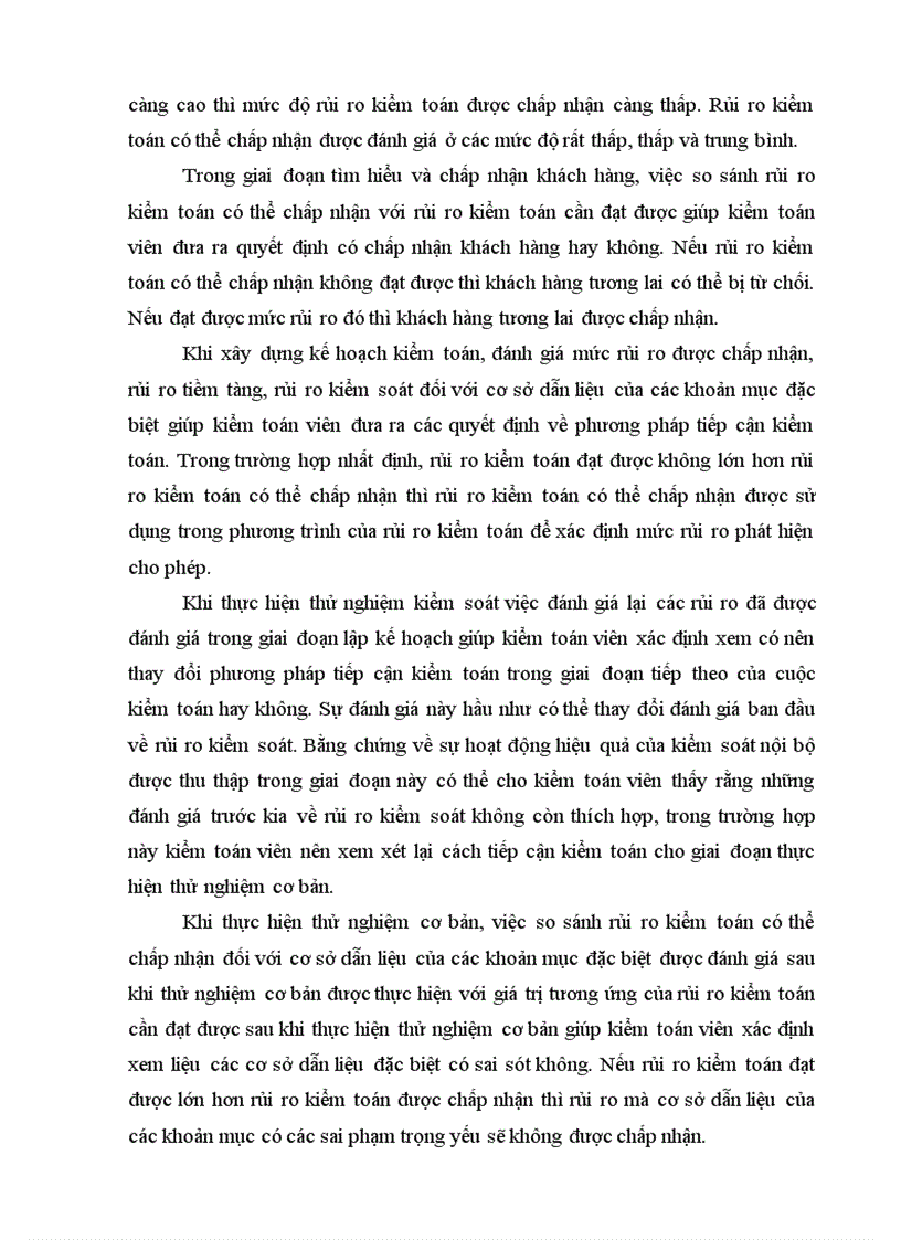 image for page Tìm hiểu rủi ro kiểm toán và các loại rủi ro kiểm toán với việc lập kế hoạch kiểm toán