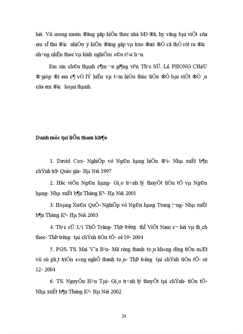 image for page Giải pháp phát triển các phương thức thanh toán không dùng tiền mặt trong các ngân hàng thương mại ở Việt nam