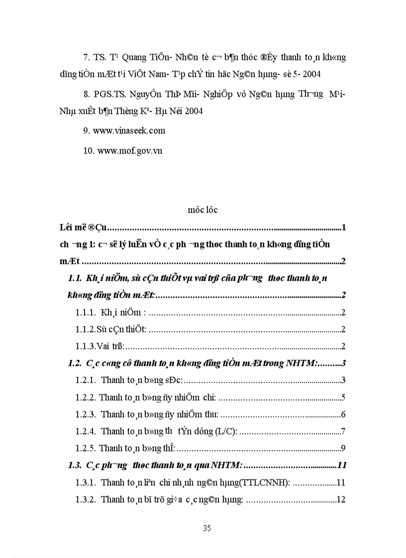 image for page Giải pháp phát triển các phương thức thanh toán không dùng tiền mặt trong các ngân hàng thương mại ở Việt nam
