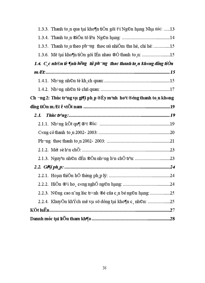 image for page Giải pháp phát triển các phương thức thanh toán không dùng tiền mặt trong các ngân hàng thương mại ở Việt nam