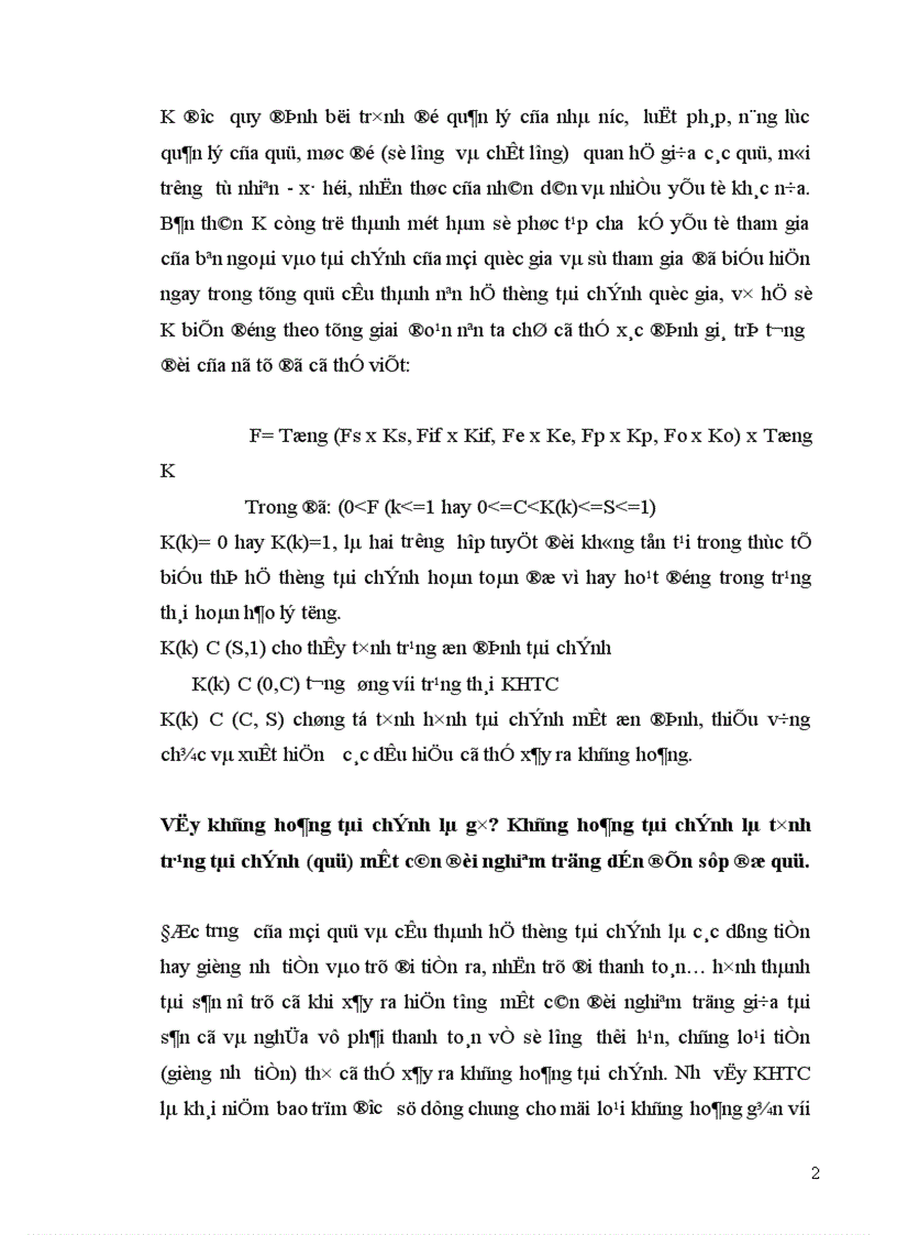 image for page Khủng hoảng tài chính khu vực tới Việt Nam và các biện pháp