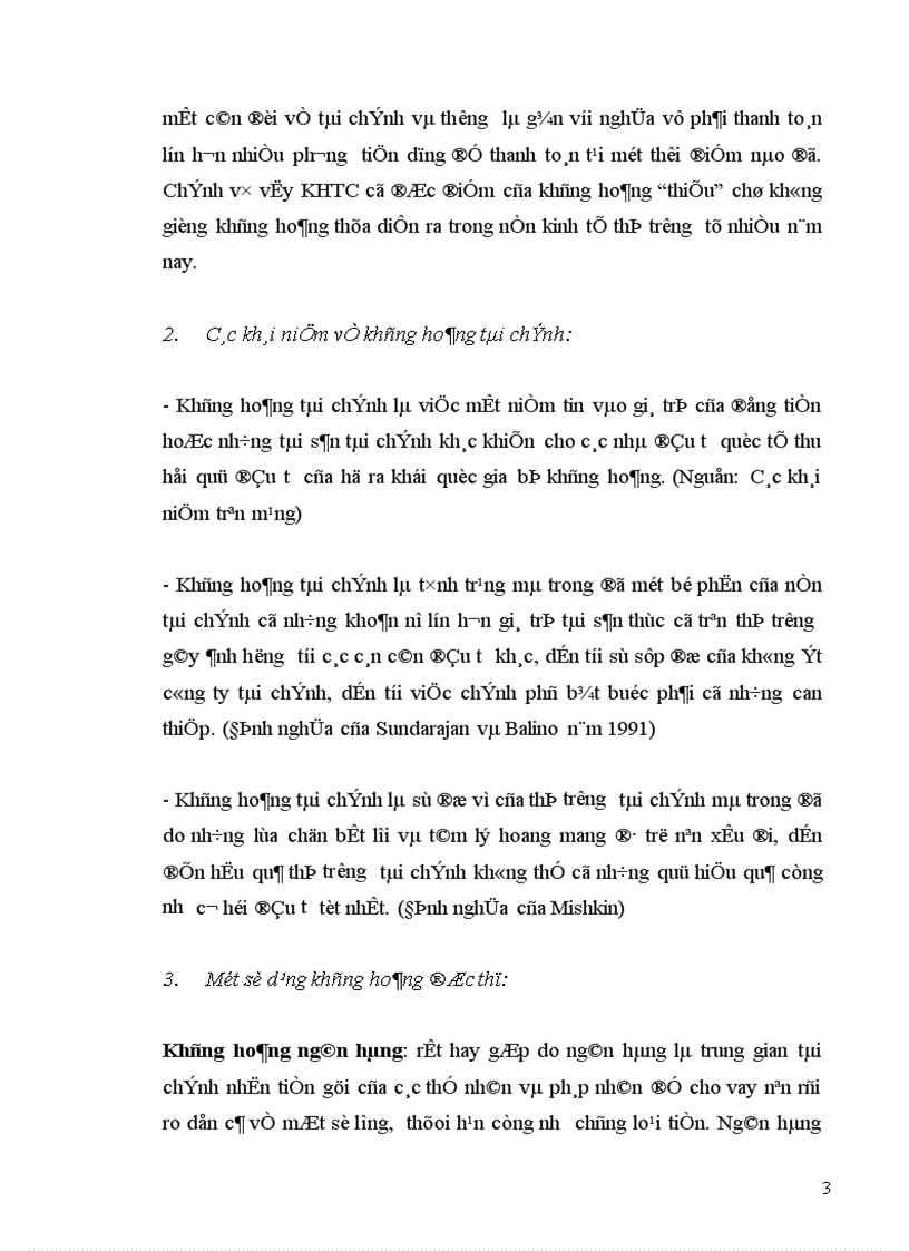 image for page Khủng hoảng tài chính khu vực tới Việt Nam và các biện pháp