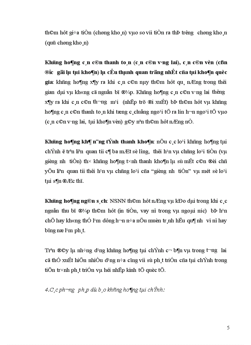 image for page Khủng hoảng tài chính khu vực tới Việt Nam và các biện pháp