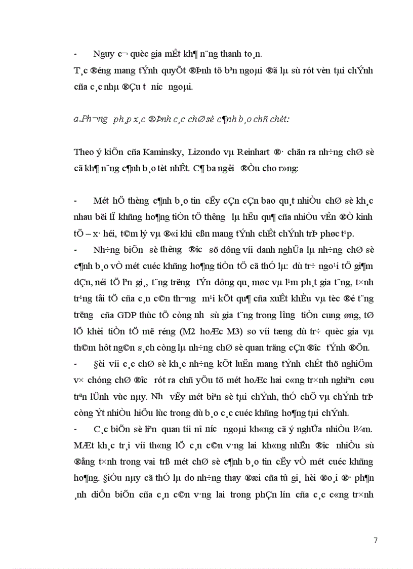 image for page Khủng hoảng tài chính khu vực tới Việt Nam và các biện pháp