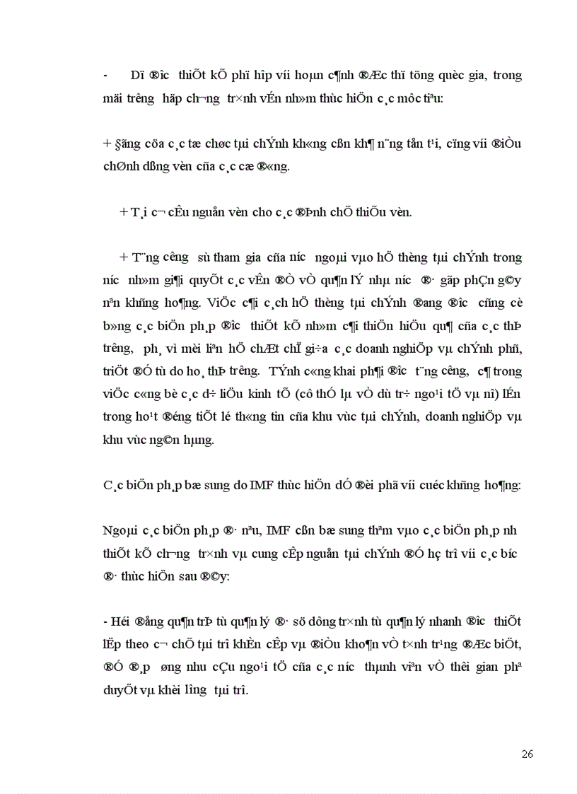 image for page Khủng hoảng tài chính khu vực tới Việt Nam và các biện pháp