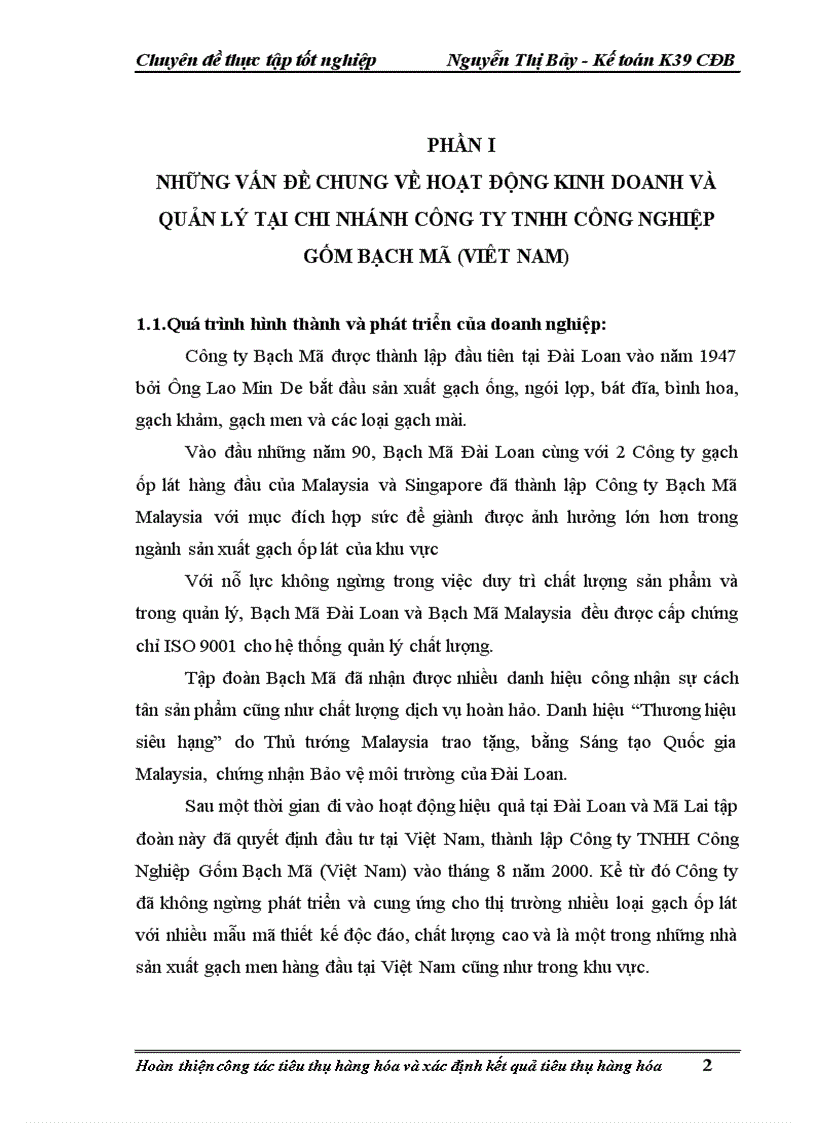 image for page Hoàn thiện công tác tiêu thụ hàng hoá và xác định kết quả tiêu thụ hàng hoá