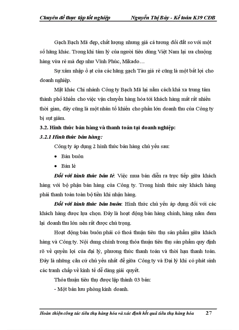 image for page Hoàn thiện công tác tiêu thụ hàng hoá và xác định kết quả tiêu thụ hàng hoá