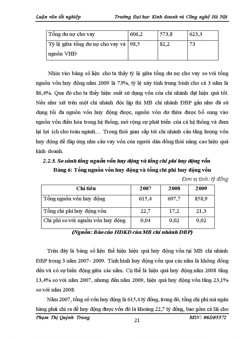 image for page Một số biện pháp nhằm nâng cao hiệu quả huy động vốn tại Ngân hàng TMCP Quân đội chi nhánh Điện Biên Phủ.