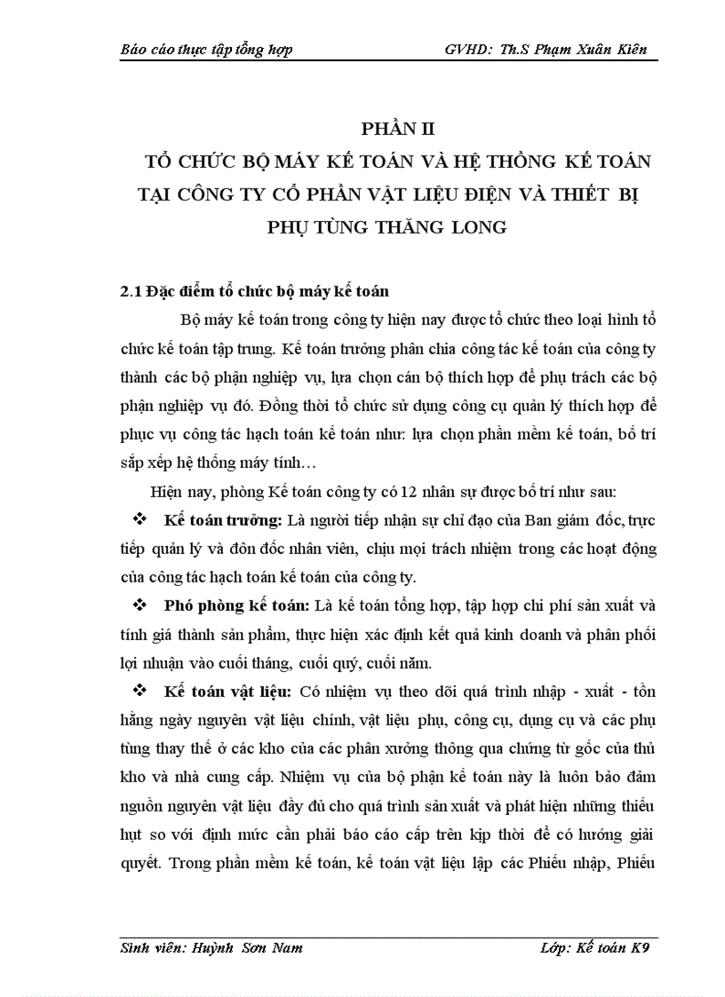 image for page Hoàn thiện hạch toỏn chi phớ sản xuất và tớnh giỏ thành sản phẩm tại Cụng ty Cổ Phần Vật Liệu Điện và Thiết Bị Phụ Tùng Thăng Long