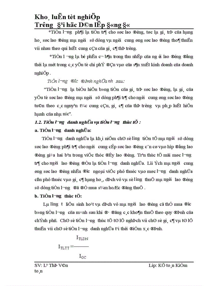 image for page Kế toán tiền lương và các khoản trích theo lương tại Công ty tin học Thắng Lợi