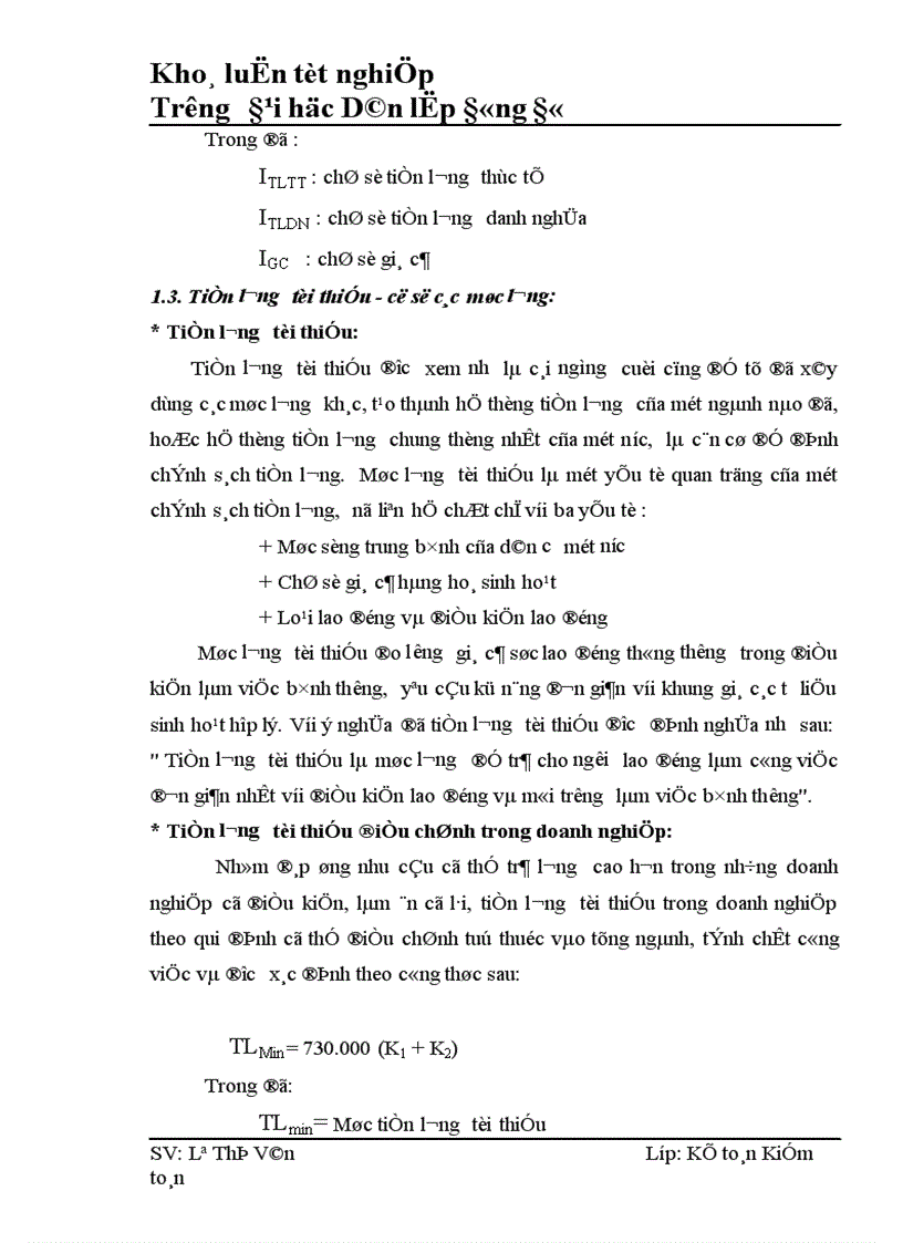 image for page Kế toán tiền lương và các khoản trích theo lương tại Công ty tin học Thắng Lợi