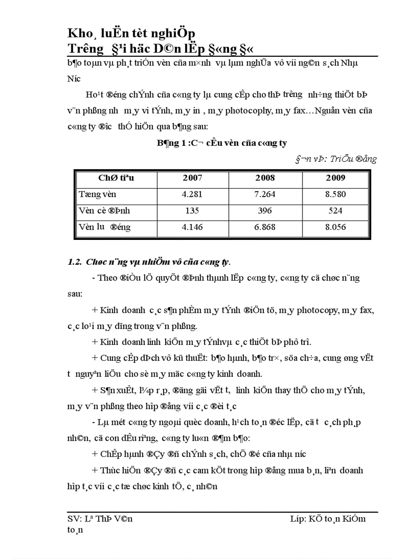 image for page Kế toán tiền lương và các khoản trích theo lương tại Công ty tin học Thắng Lợi