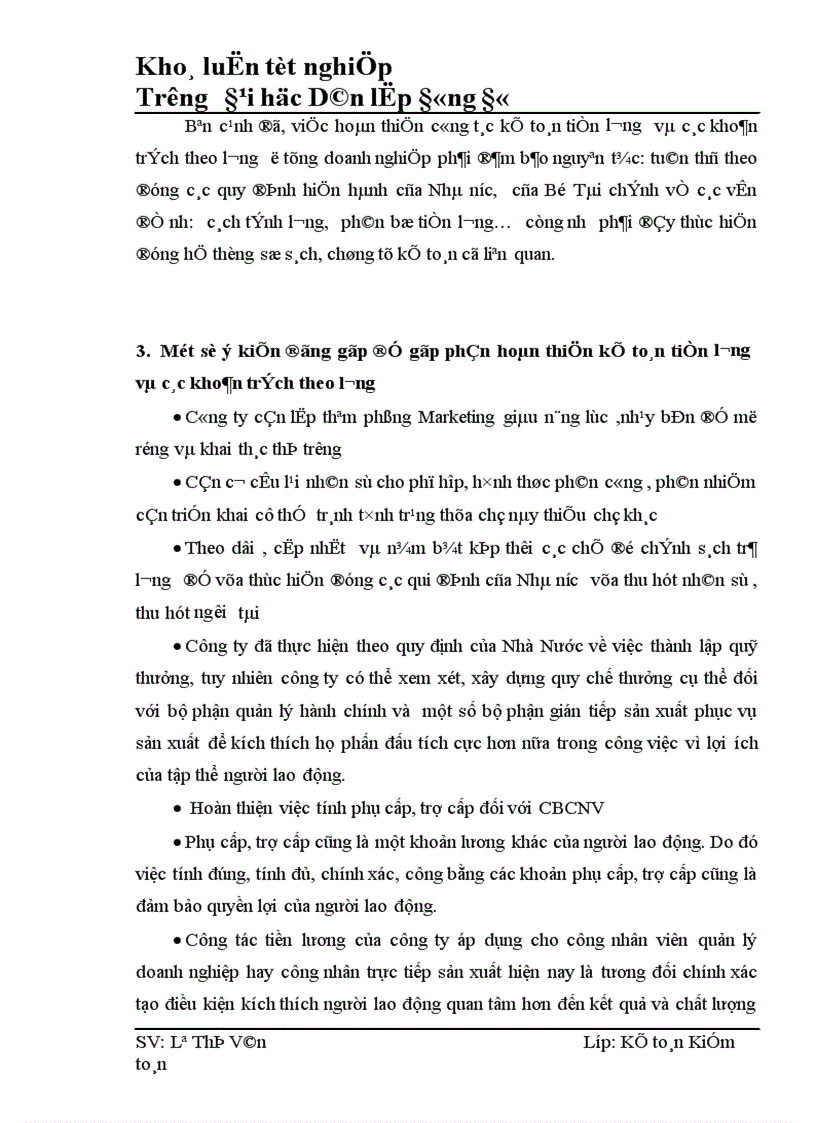 image for page Kế toán tiền lương và các khoản trích theo lương tại Công ty tin học Thắng Lợi