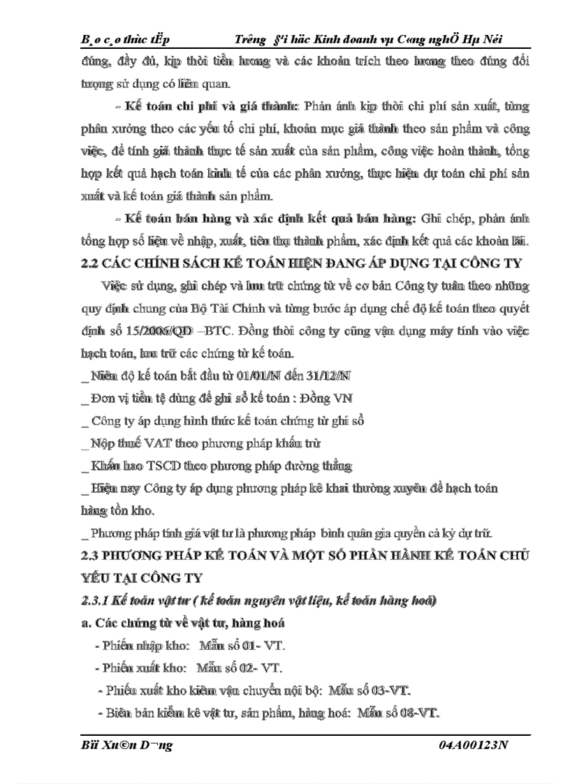 image for page Tình hình tổ chức bộ mỏy kế toán và tổ chức công tác kế toán tại Công ty TNHH Một thành viờn Quản lý đường bộ Thái Bình.