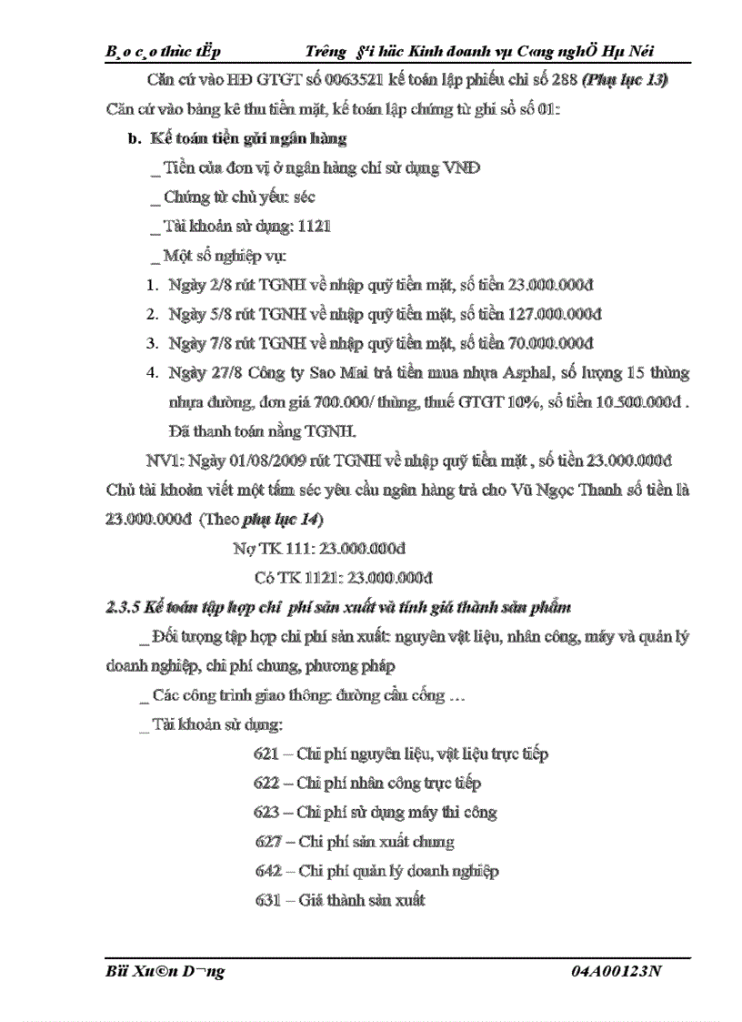 image for page Tình hình tổ chức bộ mỏy kế toán và tổ chức công tác kế toán tại Công ty TNHH Một thành viờn Quản lý đường bộ Thái Bình.