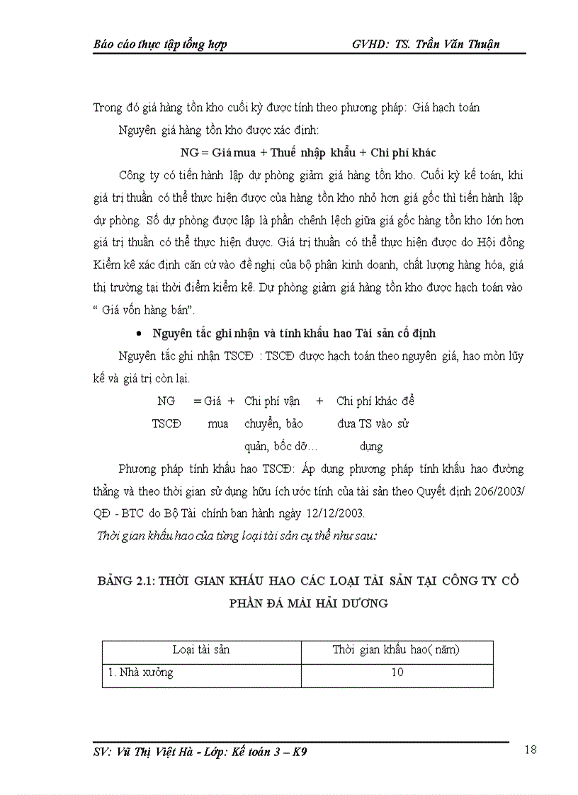 image for page Thực trạng tổ chức hạch toán kế toán tại Công ty Cổ phần Đá mài Hải Dương