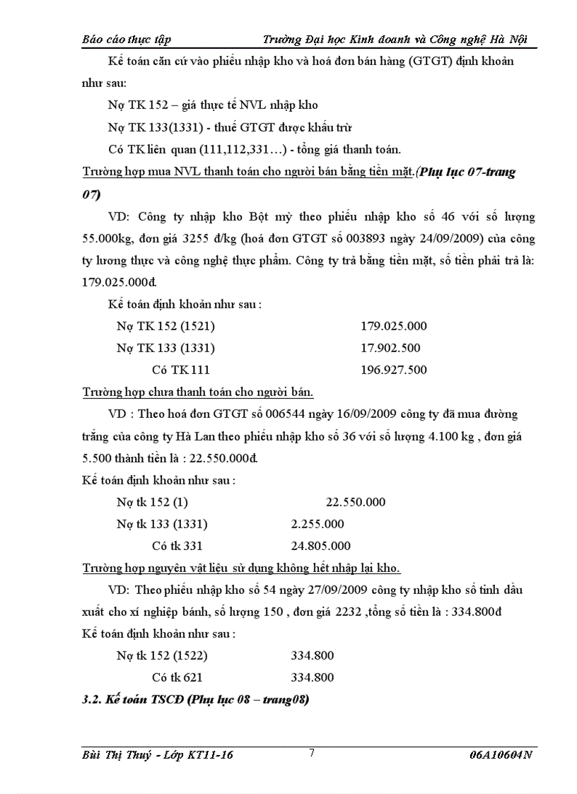 image for page Tổ chức công tác kế toán và thực tế công tác kế toán tại công ty cổ phần bánh kẹo hải châu