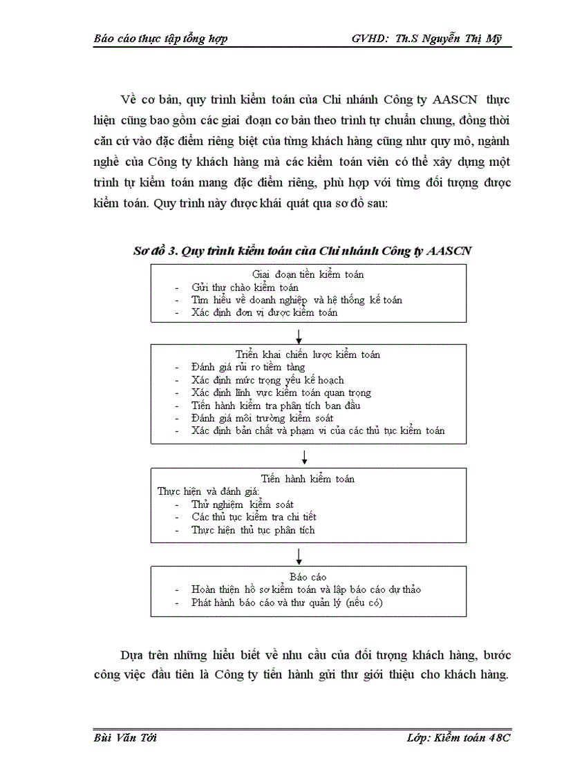 image for page Đặc điểm tổ chức kiểm toán của Chi nhánh Công ty TNHH Dịch vụ Tư vấn Kế toán và Kiểm toán Nam Việt (AASCN)